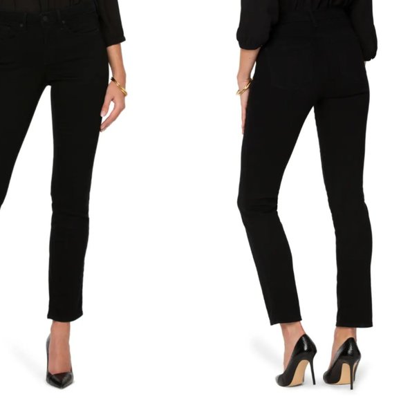 NYDJ Sheri Slim Jeans Style MDNM2013 Rinse Size 18 Brand New - Picture 2 of 2